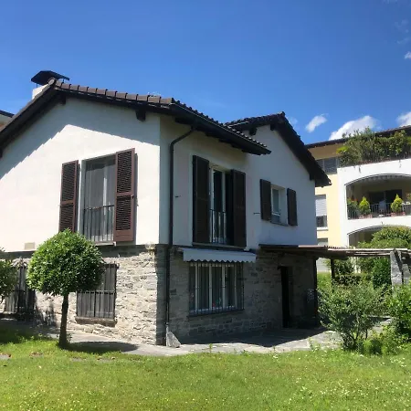 Ascona: Casa Conchiglia Apartment Exterior photo