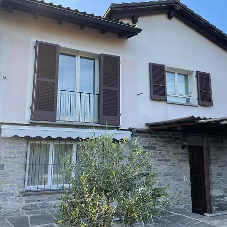 Ascona: Casa Conchiglia Apartment Exterior photo
