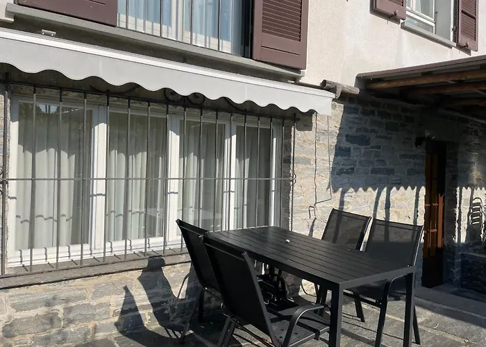 Ascona: Casa Conchiglia