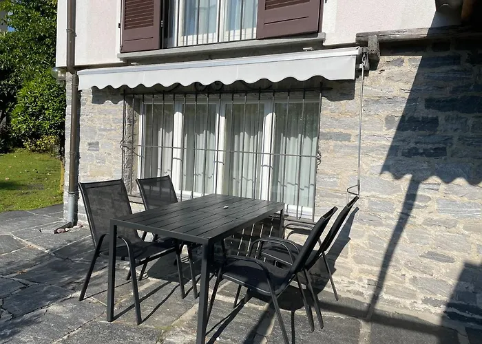 Ascona: Casa Conchiglia